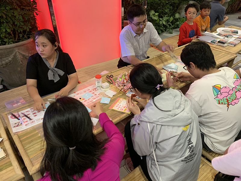 Ngày hội Văn hóa Việt Nhật - Trải nghiệm gấp Origami Ngày hội Văn hóa Việt Nhật - Trải nghiệm gấp Origami